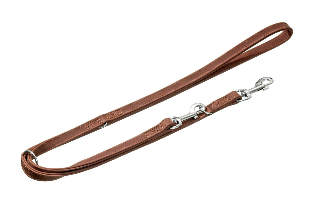 Karlie Führleine Buffalo L: 200 cm B: 22 mm braun braun L: 200 cm B: 22 mm H: 6 mm, braun L: 200 cm