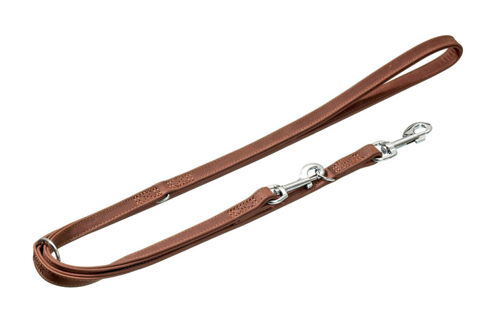 Karlie Führleine Buffalo L: 200 cm B: 22 mm braun braun L: 200 cm B: 22 mm H: 6 mm, braun L: 200 cm