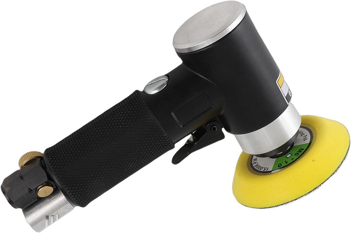 Fafeicy Mini-Orbital-Luftschleifer 2 Zoll/3 Zoll Pneumatischer Polierer zum Entfernen von Lötstellen
