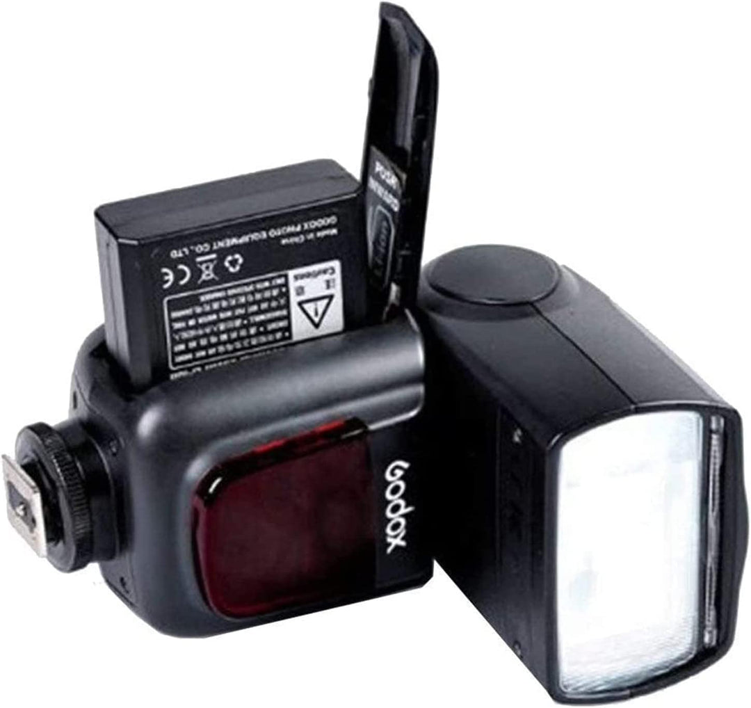 Godox VB18 Akku Ersatz, DC 11.1V 2000mAh Lithium Akku Pack für Godox V860IIS V860IIC V860IIN V860IIF