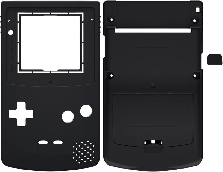 eXtremeRate IPS Ready Upgraded Case&Button für Gameboy Color, DIY-Ersatz Full Hülle Gehäuse Set für