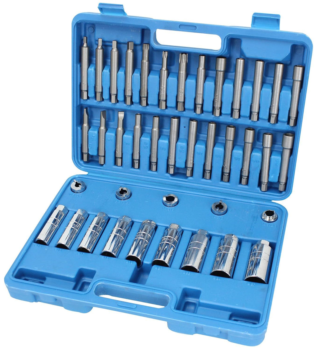 BRILLIANT TOOLS BT651050 Stossdämpfer-Werkzeug-Satz | 39-tlg. [Powered by KS TOOLS]