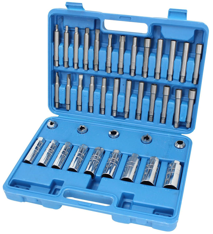 BRILLIANT TOOLS BT651050 Stossdämpfer-Werkzeug-Satz | 39-tlg. [Powered by KS TOOLS]