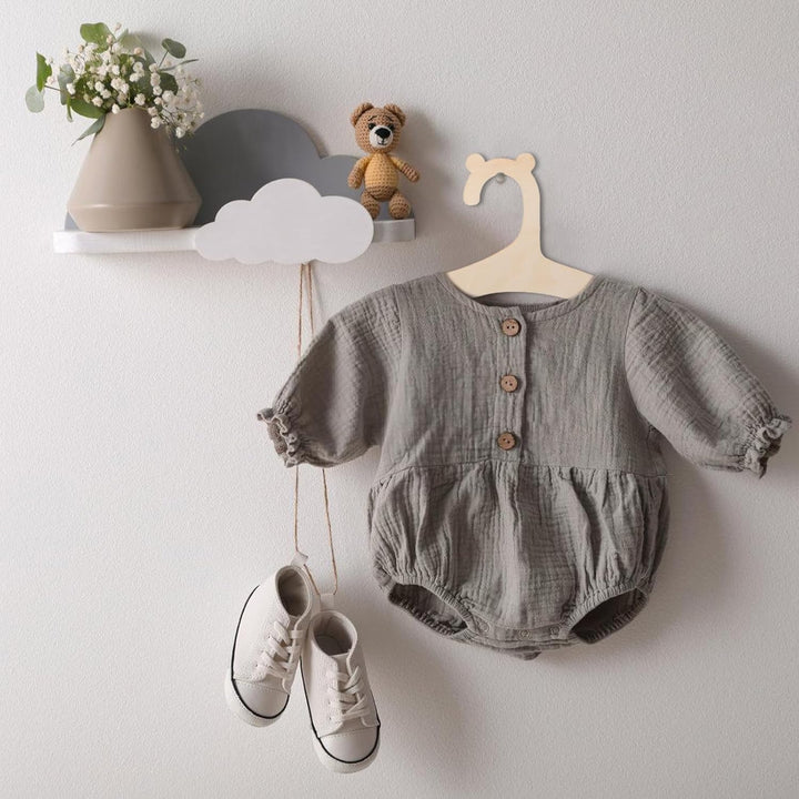 Baby Kleiderbügel,25 Stück Kinderkleiderbügel,Kleiderbügel Kinder,BüGel Für Baby,Kleiderbügel Für Ki