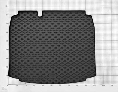 Stylisches Gummi- und Kofferraumwanne Set geeignet für Audi A3 8P Sportback ab 2004 bis 2012 - Schüt