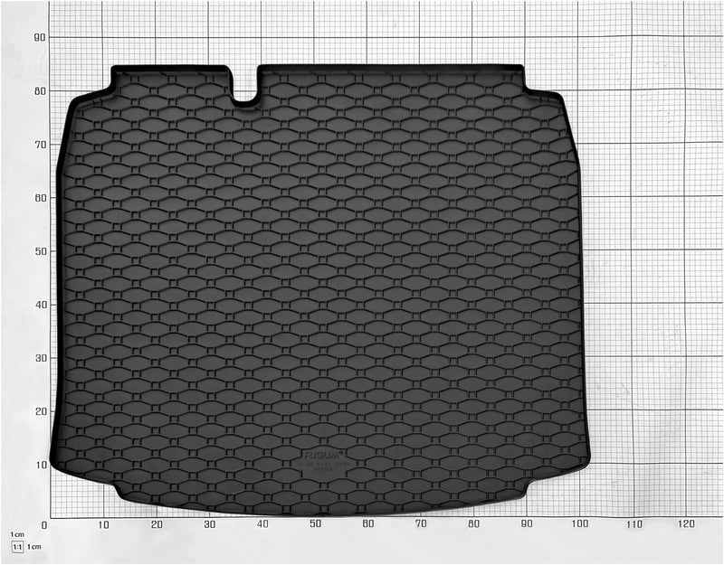 Stylisches Gummi- und Kofferraumwanne Set geeignet für Audi A3 8P Sportback ab 2004 bis 2012 - Schüt