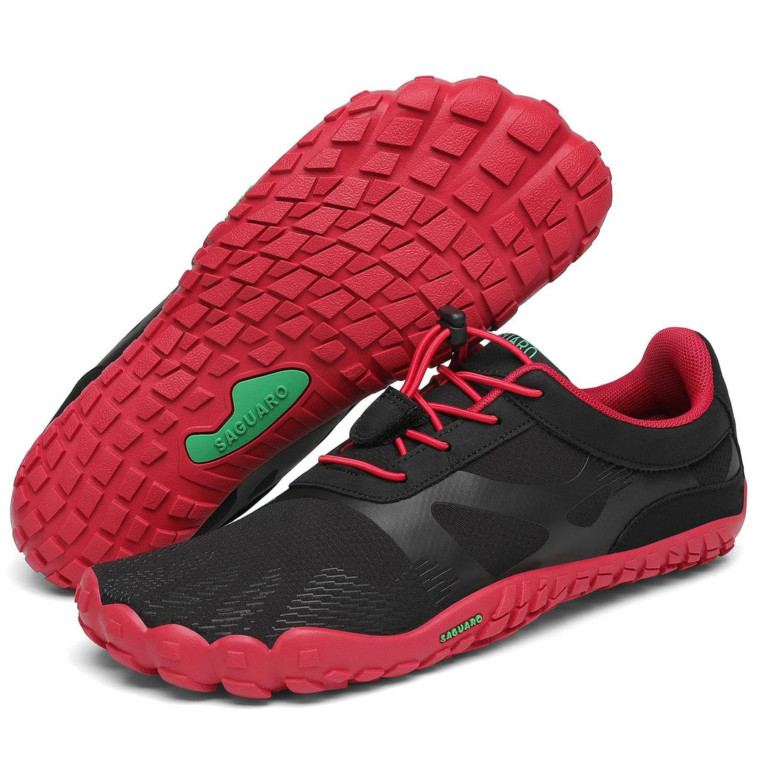 SAGUARO Unisex Barfussschuhe Laufschuhe Minimalistische Outdoor&amp;Indoor Fitnessschuhe GR36-48 37 EU J