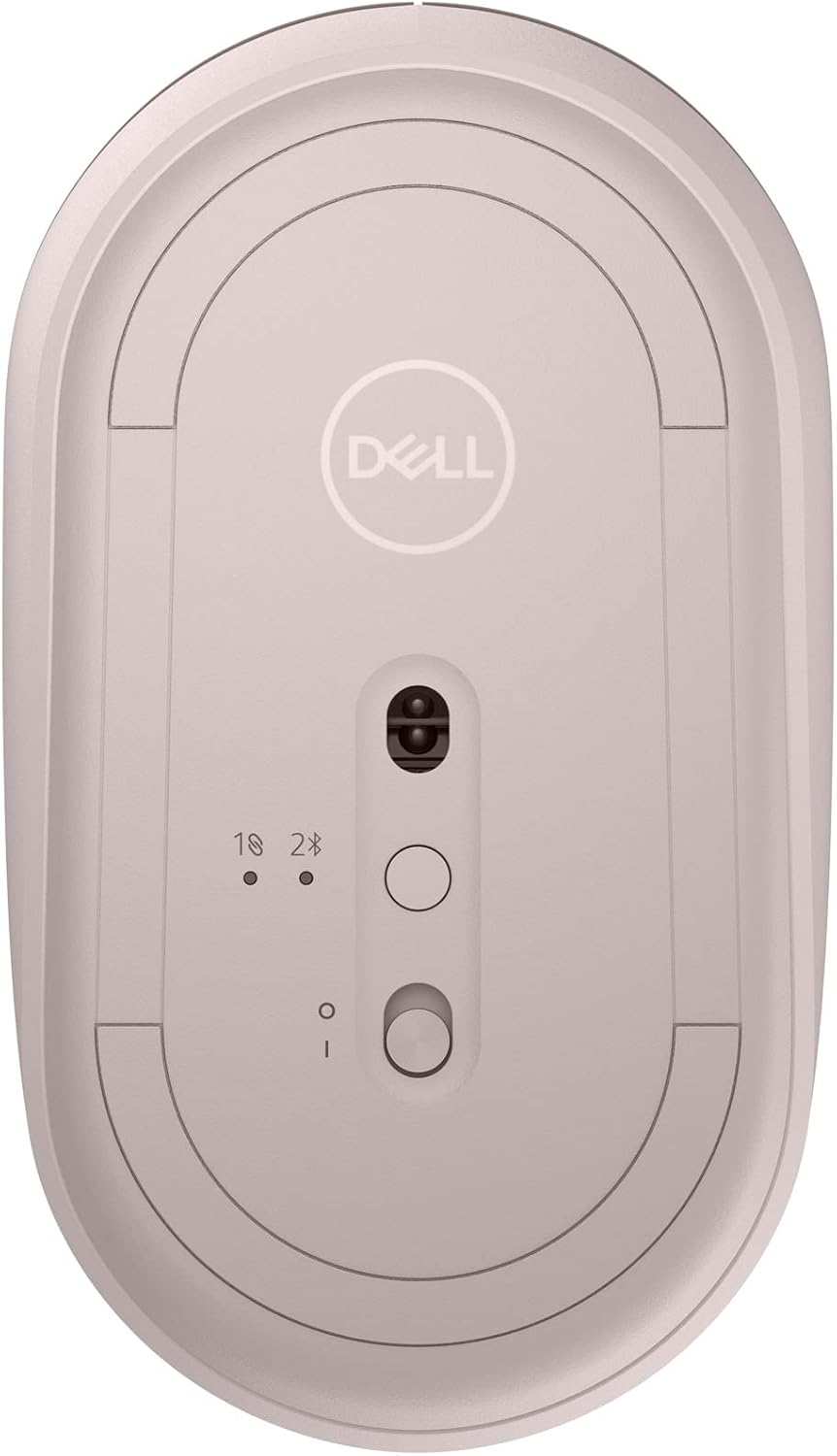 Dell Mobile Wireless Mouse - MS3320W - Ash Pink MS3320W (Rosa), MS3320W (Rosa)