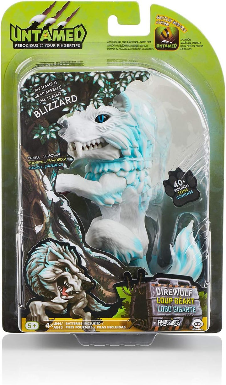 Wow Wee Interactive Figur 3962 grau