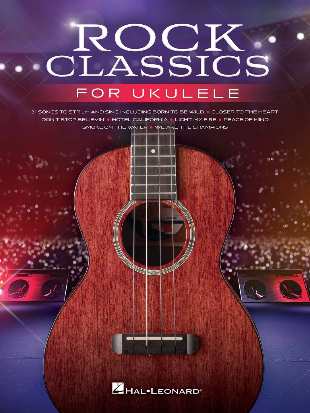 Rock Classics for Ukulele: 21 Songs Arranged With Melody, Lyrics and Chord Diagrams, Taschenbuch