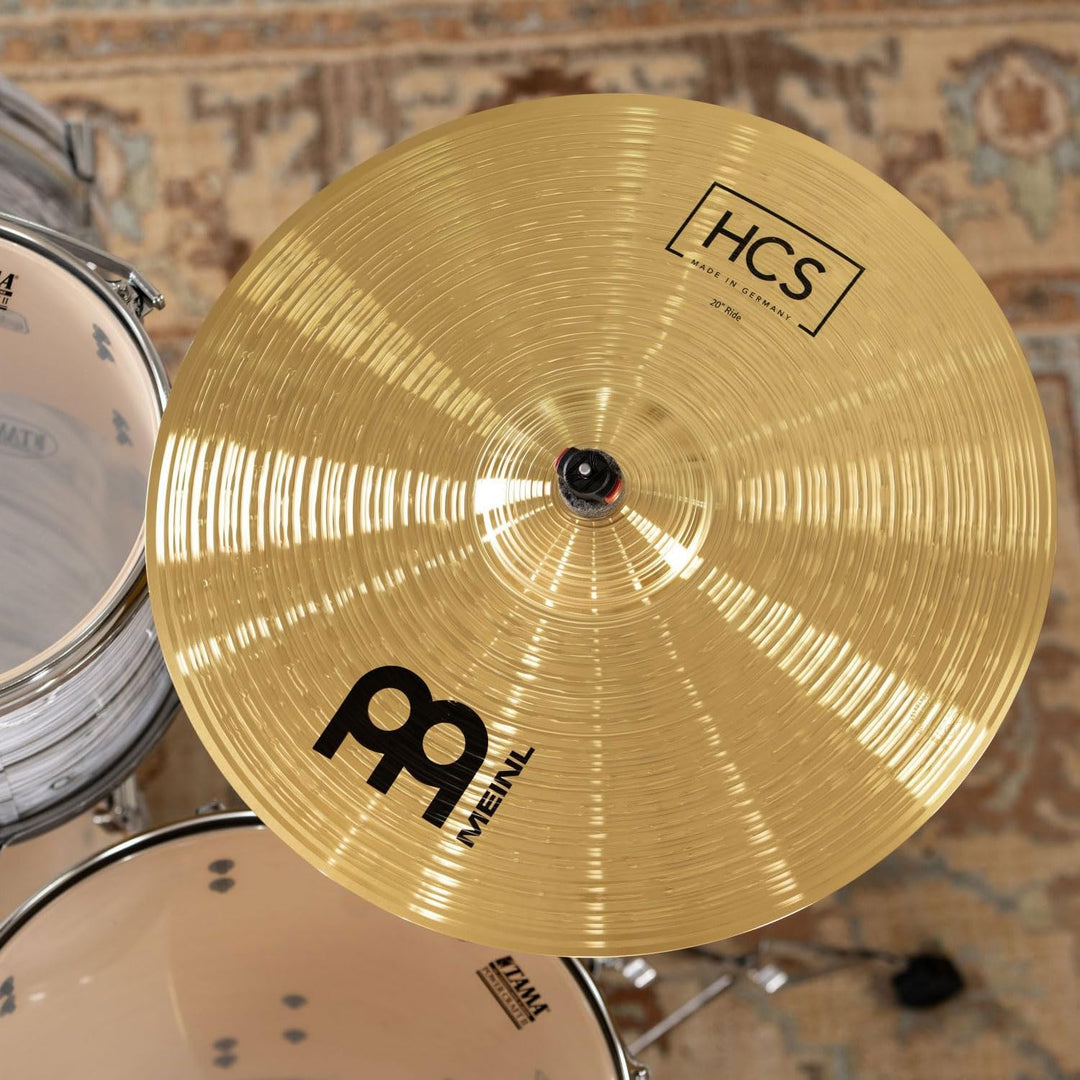 Meinl HCS 20 Ride-Becken + Galgen-Beckenständer