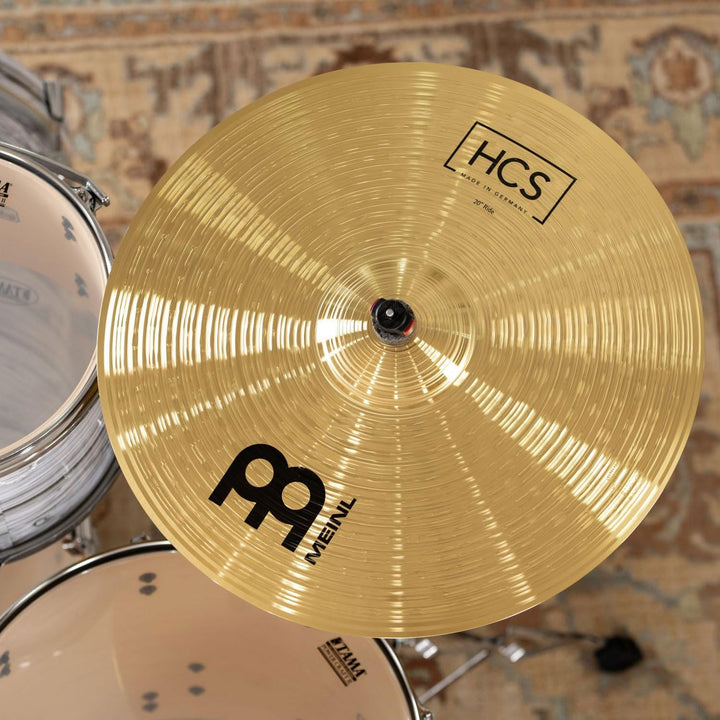 Meinl HCS 20 Ride-Becken + Galgen-Beckenständer