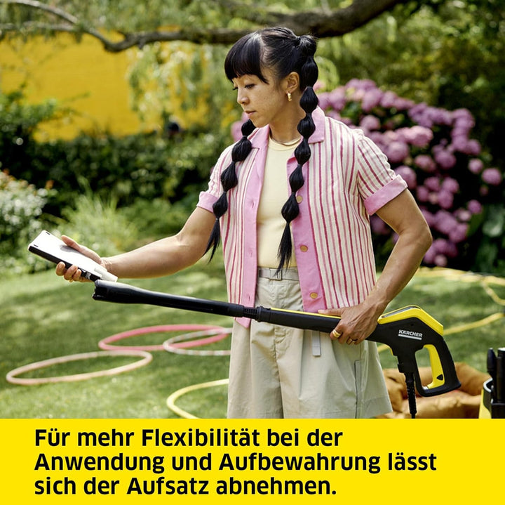 Kärcher Hochdruckreiniger-Strahlrohr eco!Booster 145, 50 % höhere Reinigungsleistung im Vergleich zu