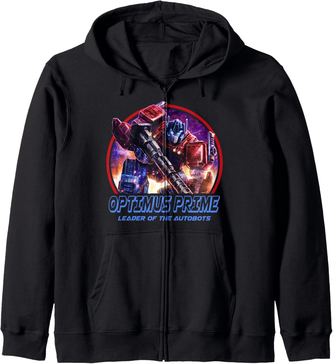 Transformers: Krieg um Cybertron Optimus Prime Anführer Kapuzenjacke