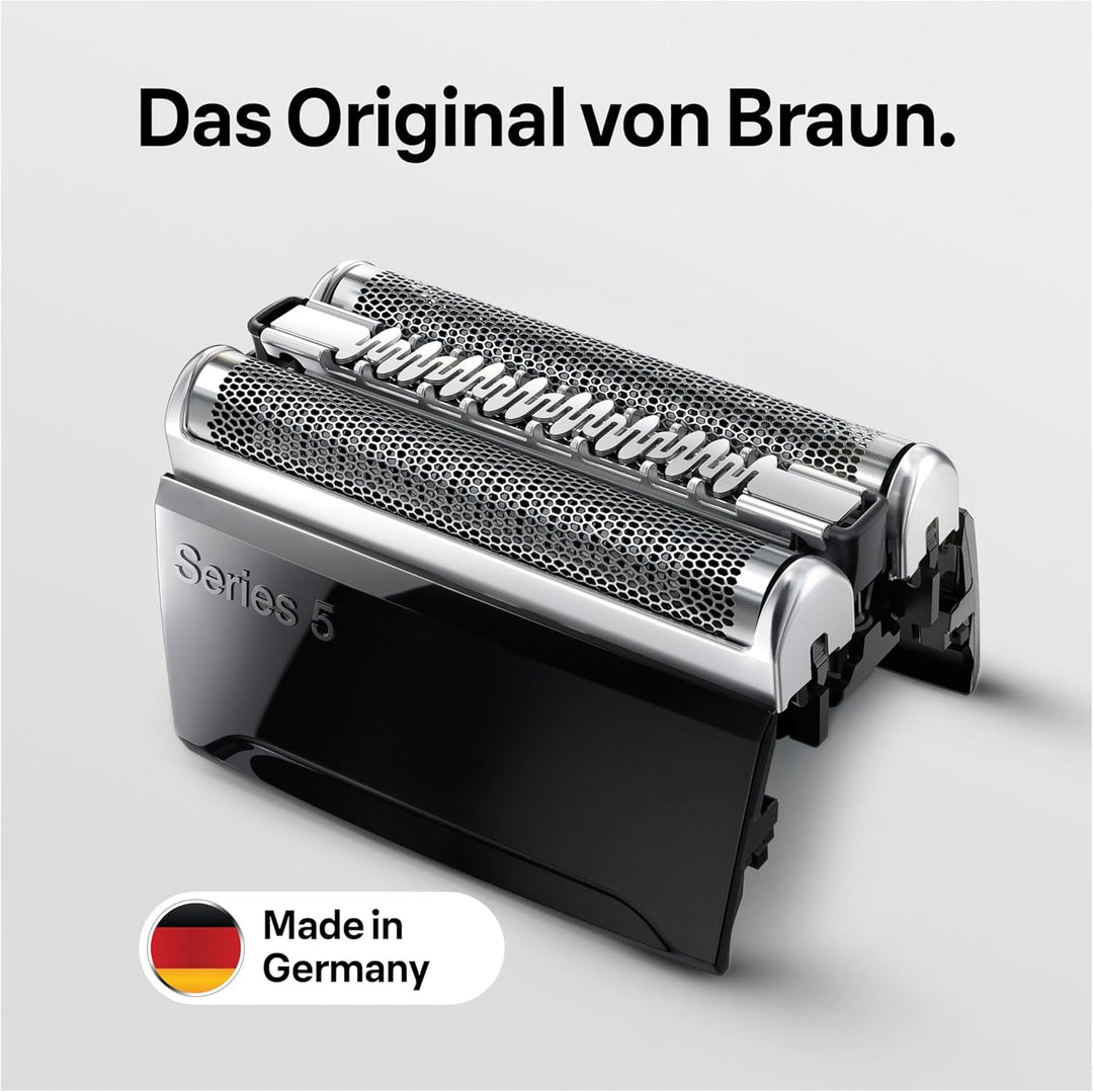 Braun Series 5 Scherkopf, Elektrorasierer, Ersatzscherteil kompatibel mit Rasierer Herren Series 5,