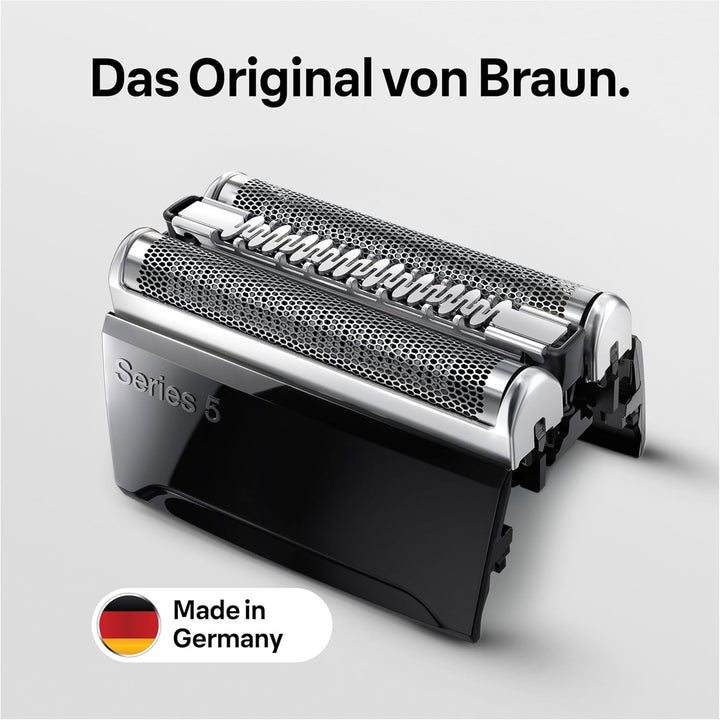 Braun Series 5 Scherkopf, Elektrorasierer, Ersatzscherteil kompatibel mit Rasierer Herren Series 5,