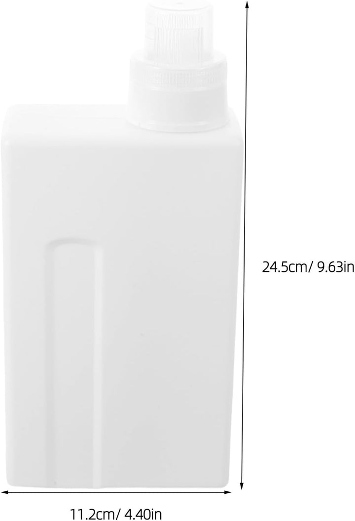 Cabilock Laundry Seifenspender Pe Flasche Grosse Nachfüllbare Flüssigkeitsflasche für Waschmittel Du