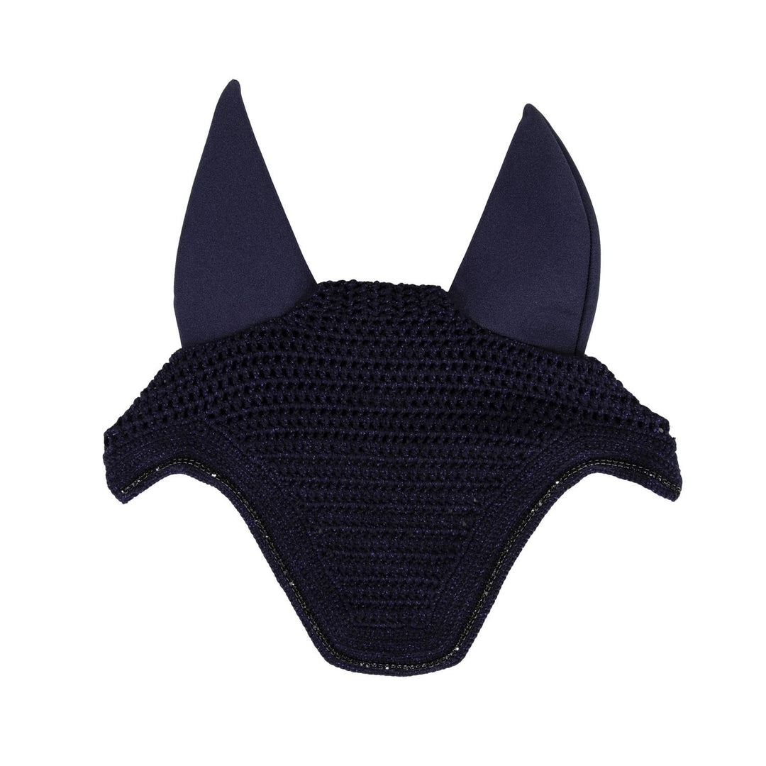 Kentucky Horsewear Wellington Sparkling Soundless Fliegenohren navy WB, navy WB