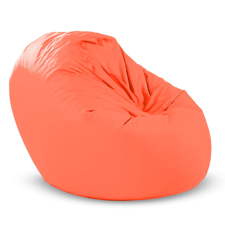 BuBiBag 2in1 Sitzsack L - XXL mit Füllung für Kinder &amp; Erwachsene, Gaming Beanbag &amp; Bodenkissen für
