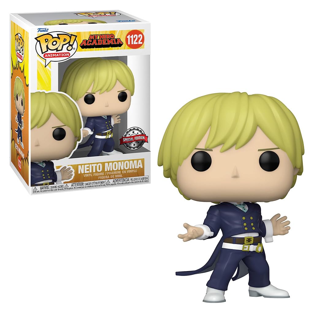Funko Pop! Animation: My Hero Academia - Neito Monoma (Special Edition) #1122 Vinyl Figure