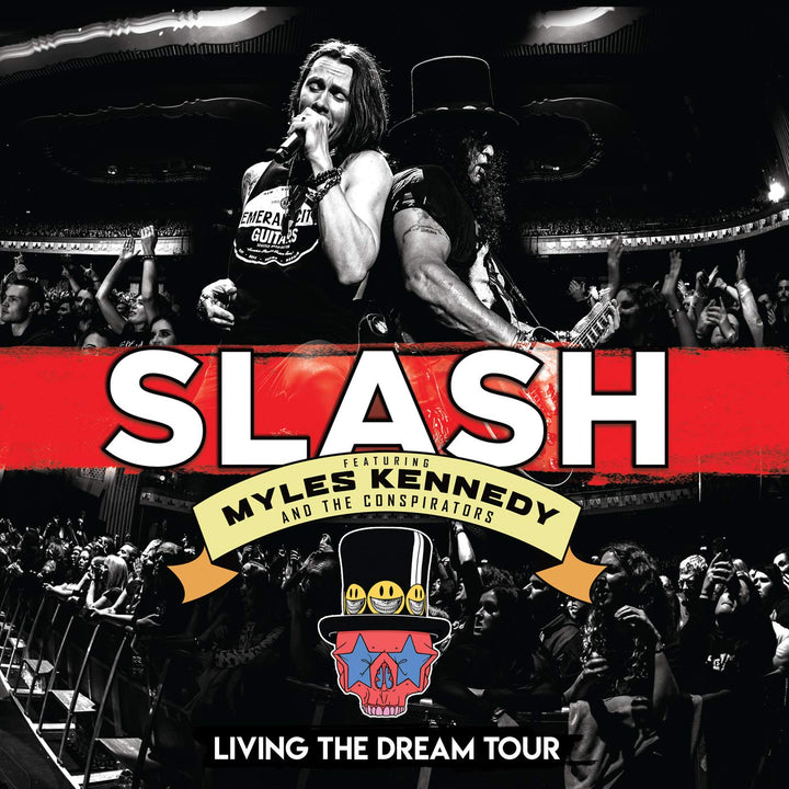 Living the Dream Tour, Vinyl