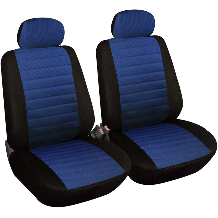 WOLTU 7232-2 Sitzbezüge Auto Vordersitze Universal Auto-Schonbezüge für Fahrersitz & Beifahrer 2er S