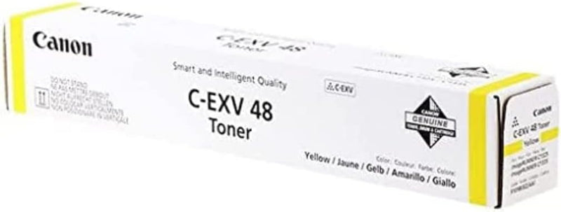 Canon 9109B002 passend für IRC1325IF Toner Gelb Cexv48 11.500 Seiten