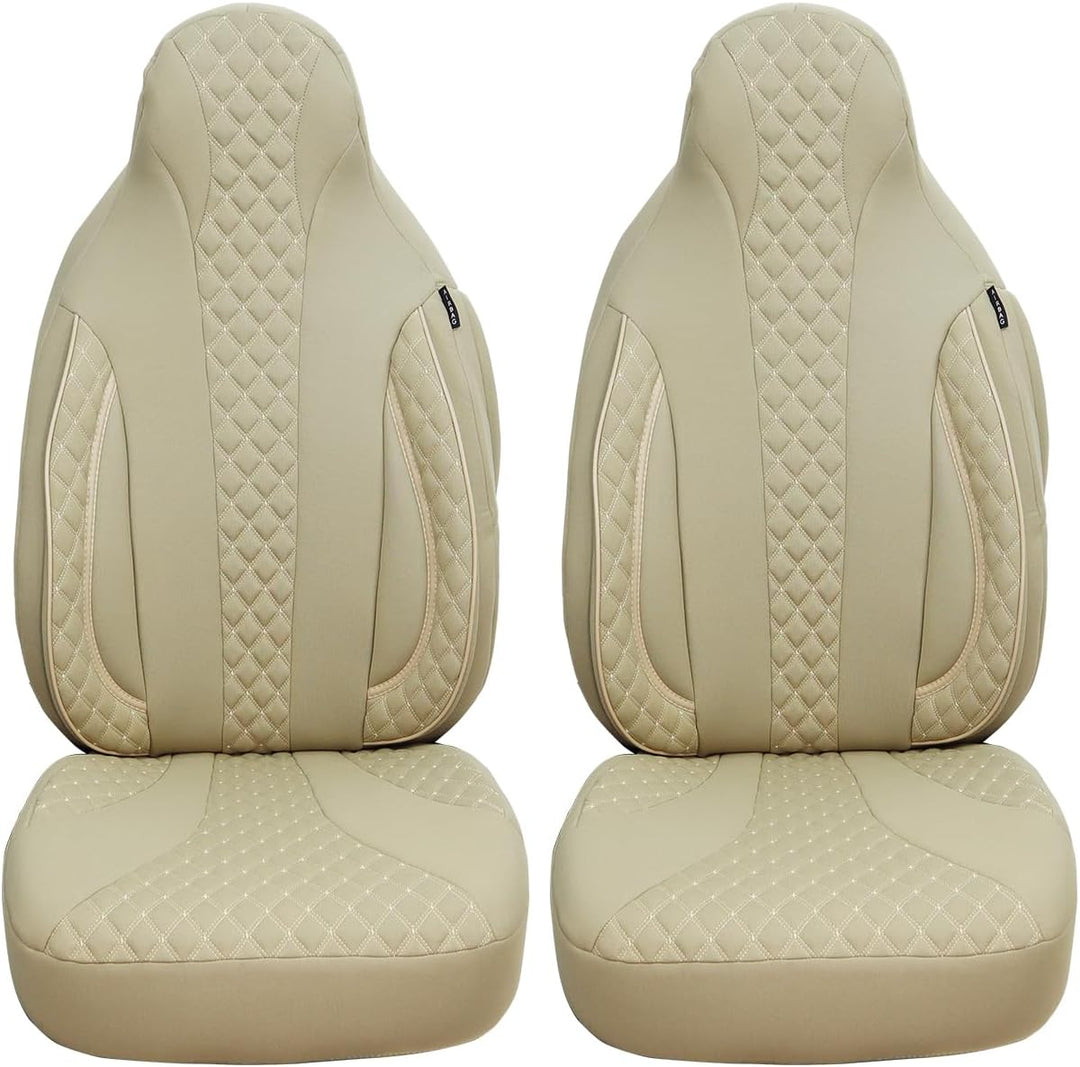 BREMER SITZBEZÜGE Mass Piloten Auto Schonbezüge kompatibel mit Volvo XC90 2 Fahrer & Beifahrer ab 20