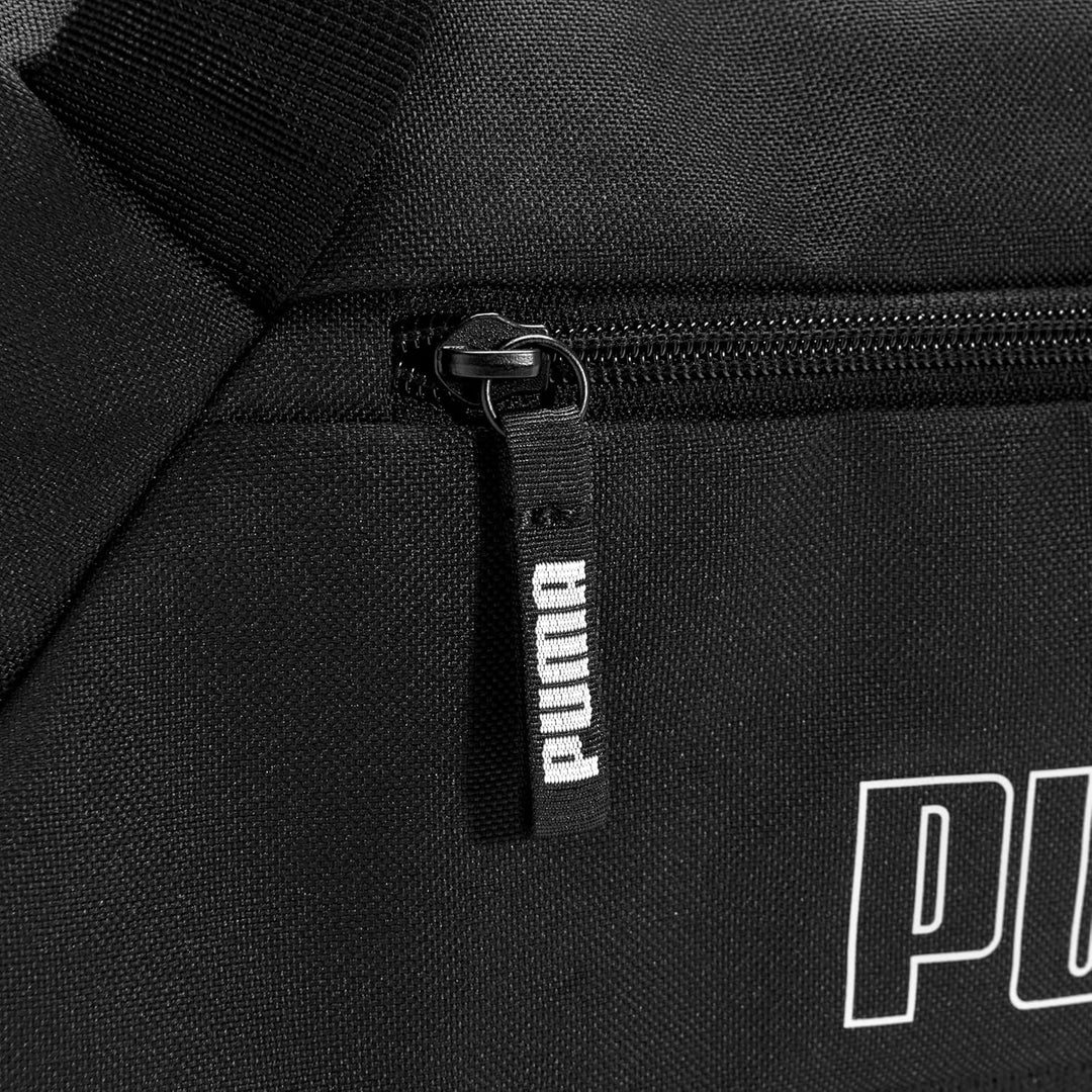 PUMA Unisex Fundamentals Mittelgrosse Sporttasche, Basic Sporttasche Unisex Einheitsgrösse Puma Blac