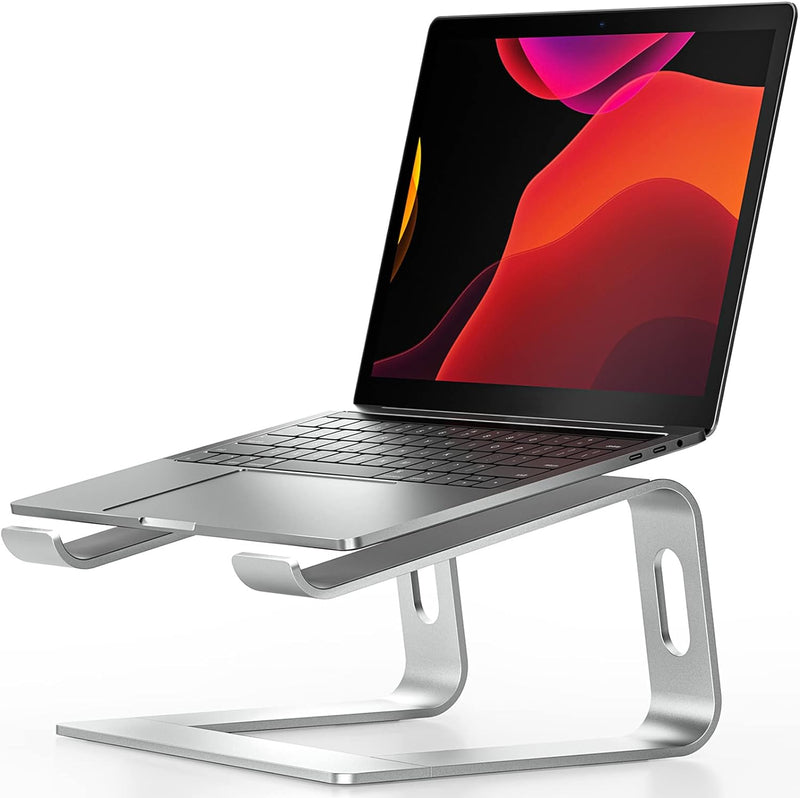 Laptop Ständer, Nulaxy Ergonomisch Notebook Stand, Universal PC Halter, Halterung, Riser Kompatibel