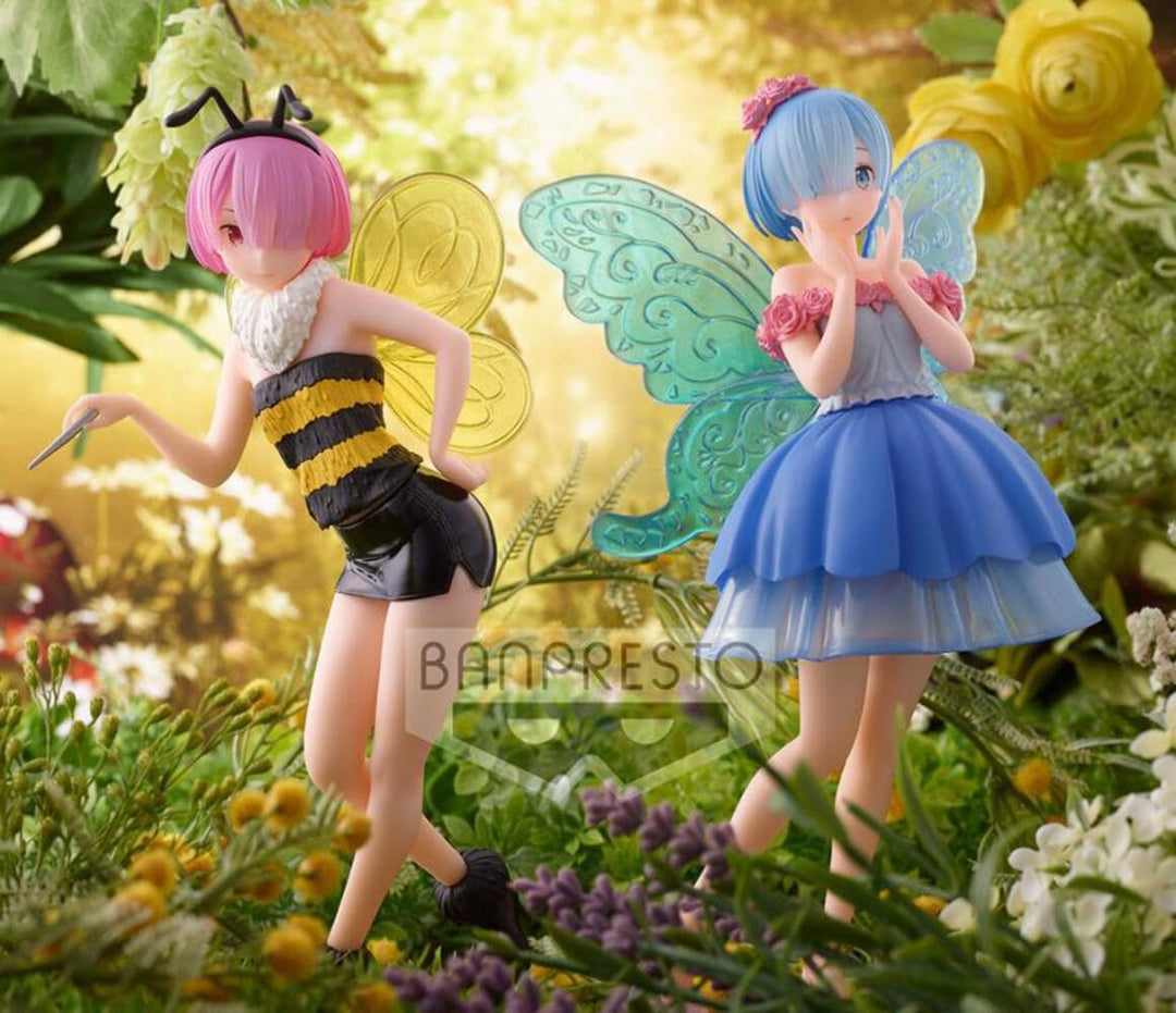 RE:Zero - Ram - Figur Espresto Fairy Elements 20cm