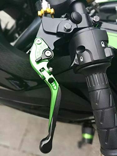 FXCNC CNC Aluminum Folding Extendable Adjustable Brake Clutch Levers compatible for KTM 690 SMC/SMC-