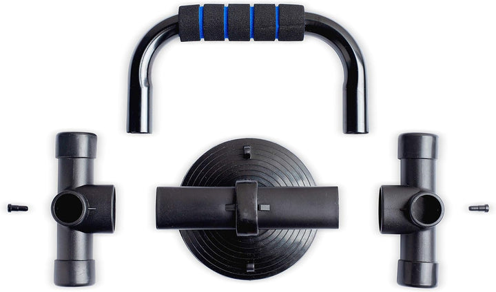DUOMAXWIN Liegestützgriffe - Anti Rutsch Beschichtung - Push Up Bars aus Solidem Metall Pushup Handl