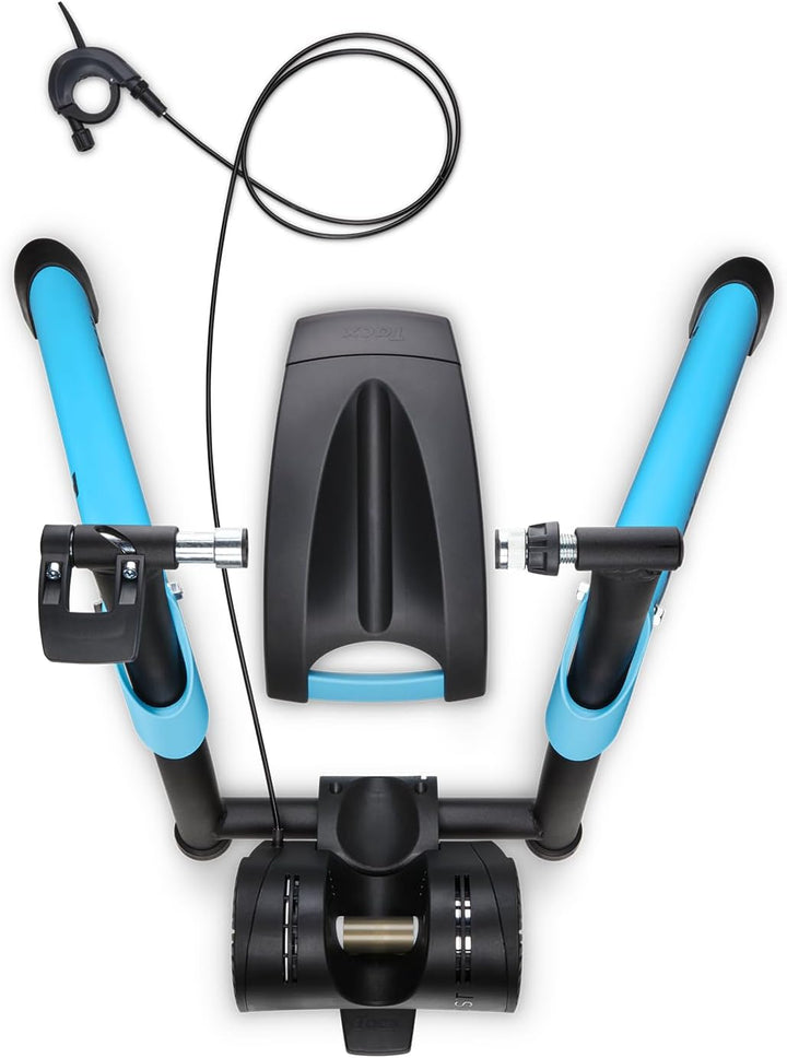 Tacx Boost – Indoor-Trainer mit starker Magnetbremse, realistischem Fahrgefühl und bis zu 1050 Watt