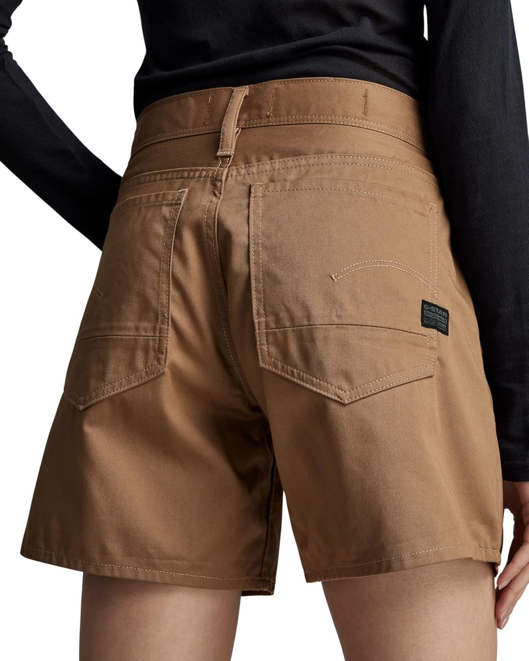 G-STAR RAW Damen Judee Shorts, 25W