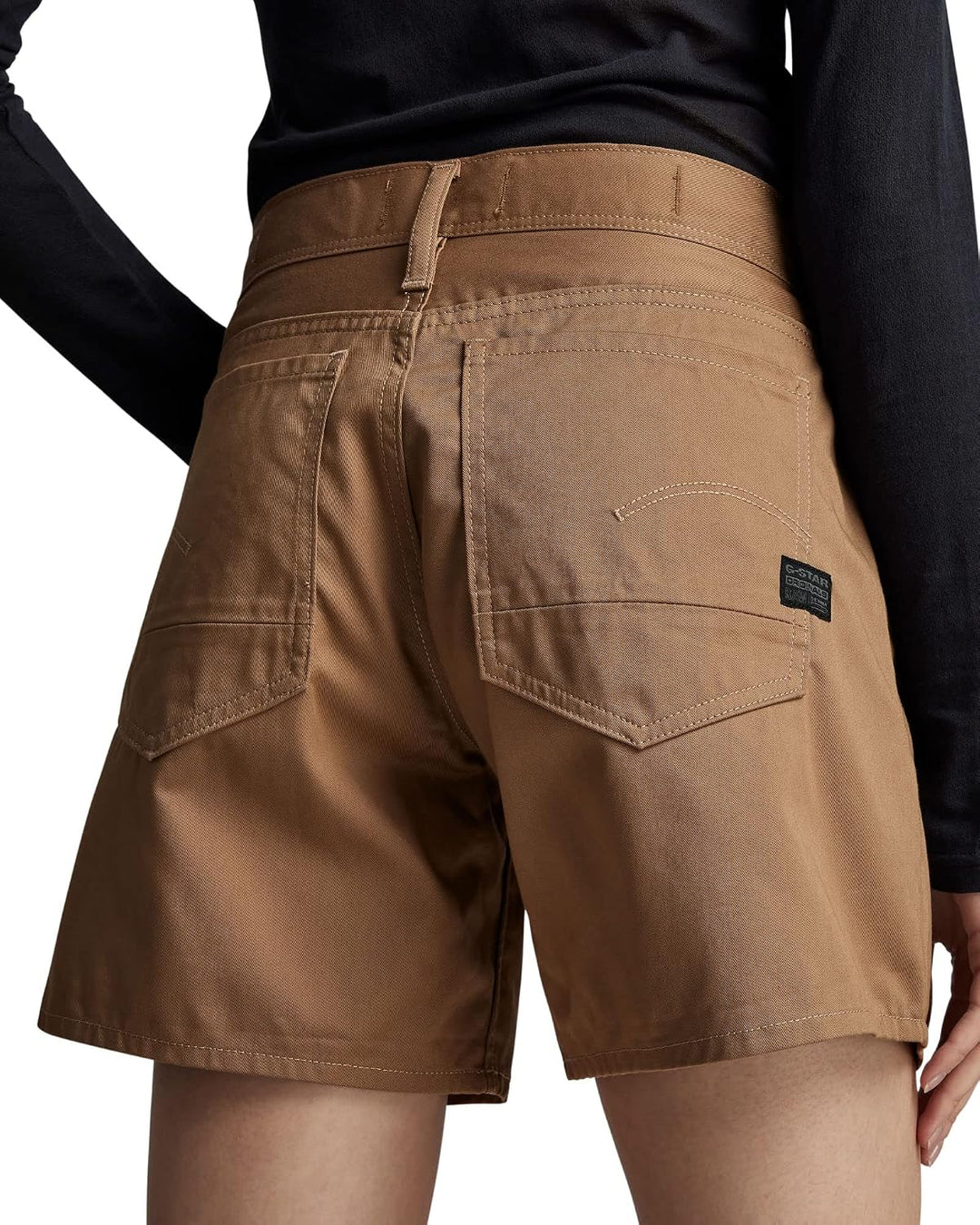 G-Star Damen Judee Shorts 29W Braun (Dk Toggee D23230-d310-5787), 29W Braun (Dk Toggee D23230-d310-5