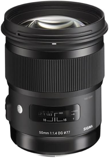 Sigma 50mm F1,4 DG HSM Art für SIGMA SD/DP Kameras für SIGMA SA Mount für Sigma Single, für Sigma Si