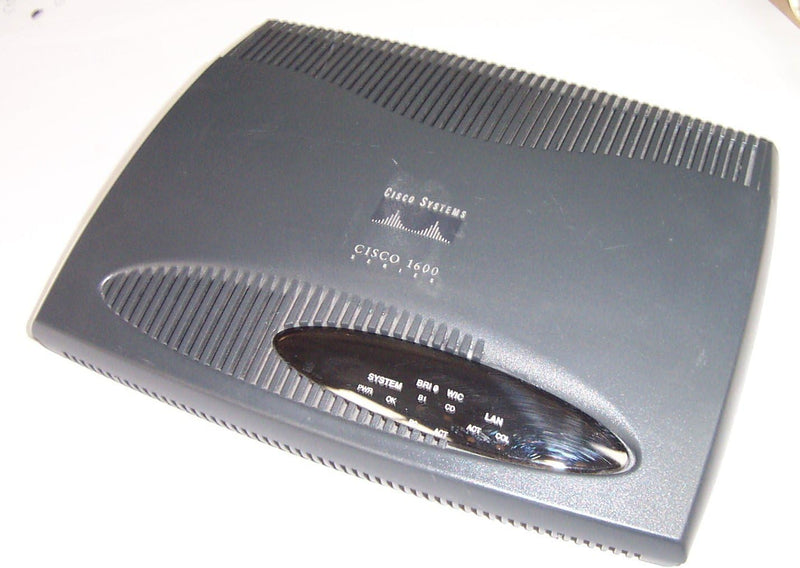 Cisco 1603-R Ethernet/ISDN, BRI