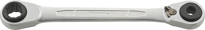 Format Quadro-Ratschenschlüssel 10x13/17x19mm