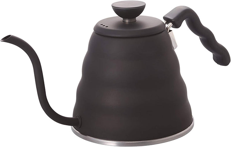 Hario VBK-120-MB V60 Bouno Kaffeetropfkessel Schwanenhals Stovetop Black (1.2L/ 1200 ml) schwarz Ede