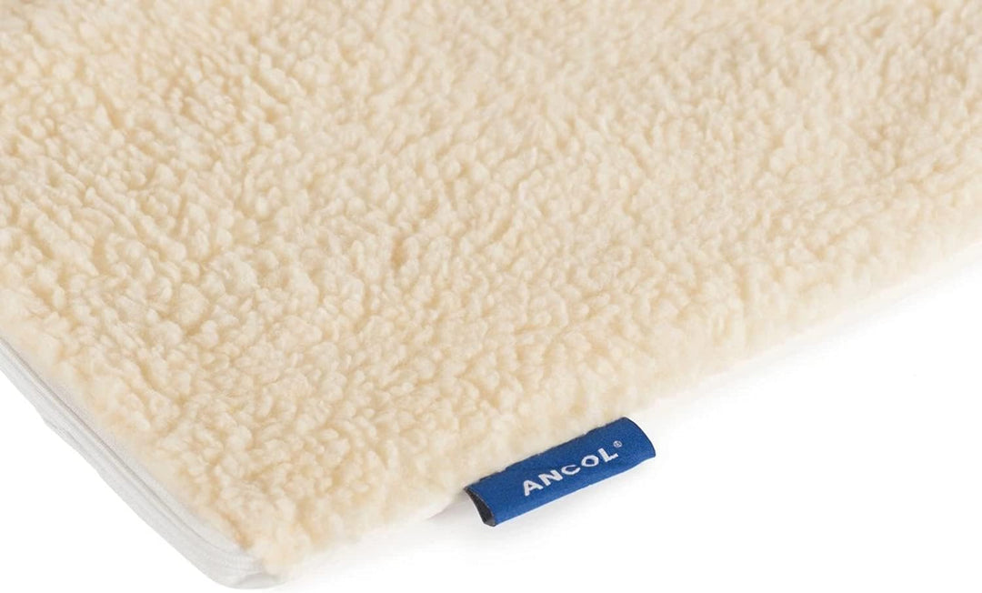Ancol Selbstheizende Hunde-/ Katzendecke, mittelgro cremefarben L 36 x B 28 x H 54 cm, cremefarben L