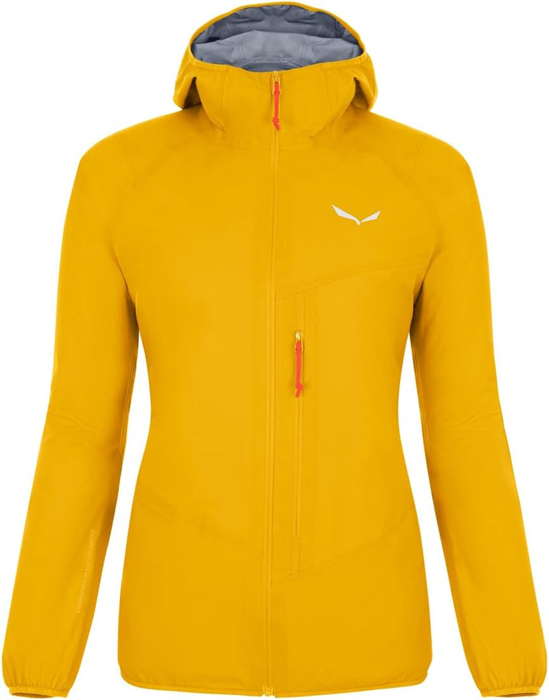 Salewa Damen Jacke 44 Gold, 44 Gold