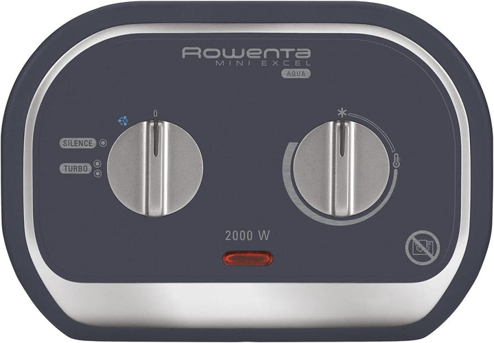 Rowenta SO9281 Mini Excel Aqua Keramik Heizlüfter | Grau/Weiss & CO3035 Konvektor- Heizlüfter Vectis