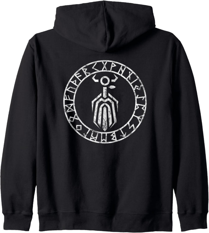 Odin, Wikinger, Nordisch, Germanisch, Pagan, Nordmänner, Kapuzenjacke