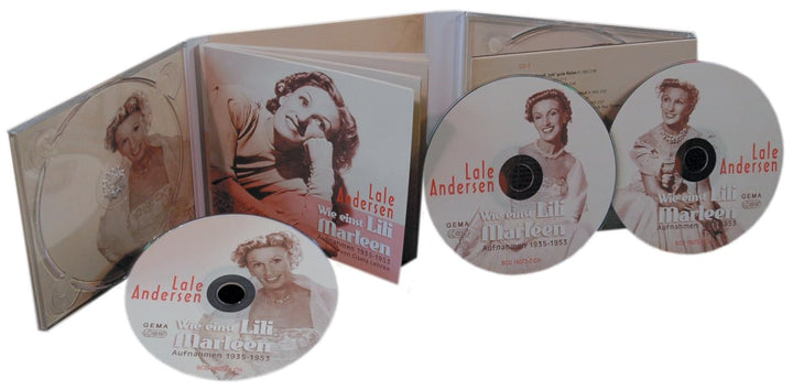 Wie Einst Lili Marleen, Audio-CD