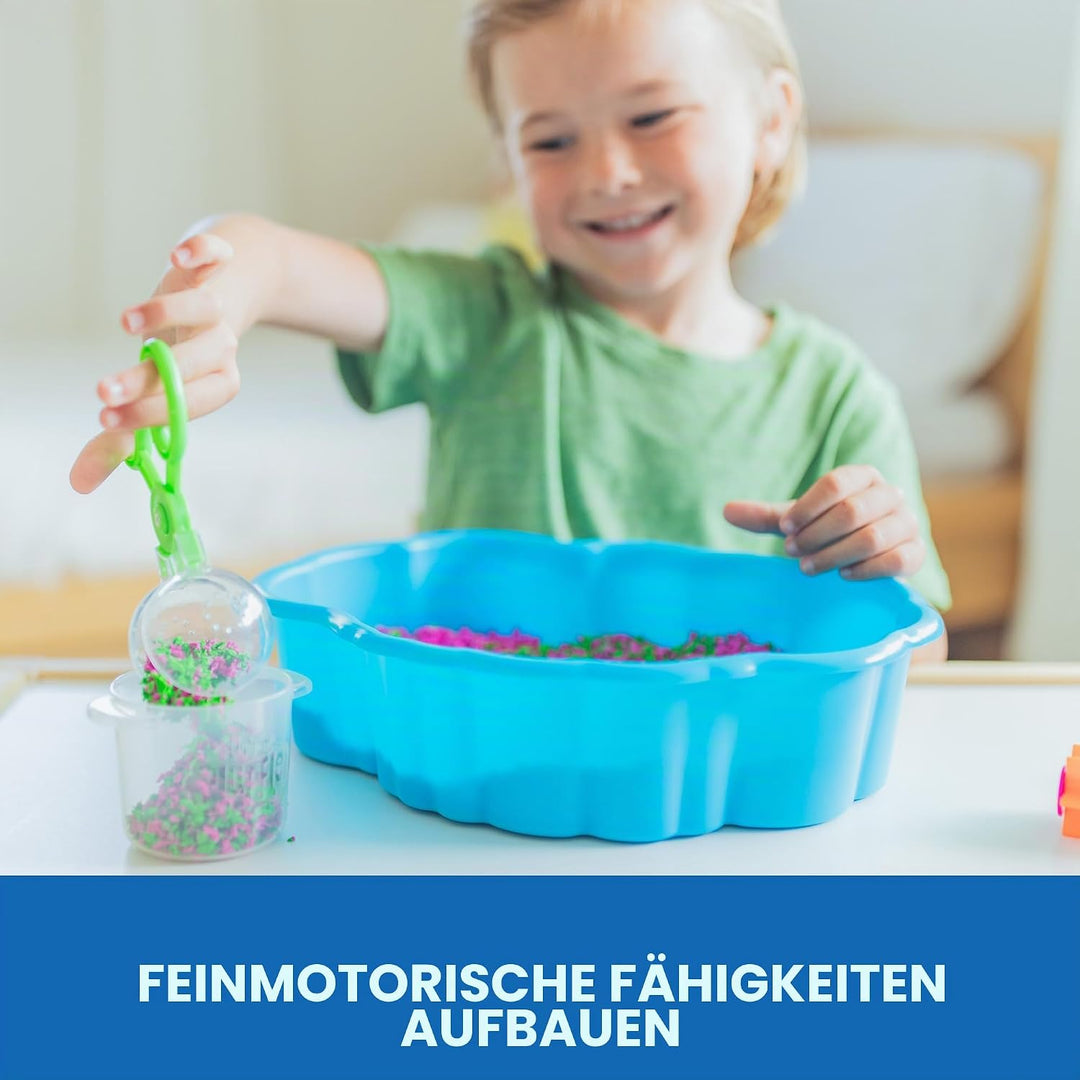 Learning Resources Playfoam Pluffle Sensorik-Station, Alter 3+, Sensorik Spielzeug für Kinder, förde