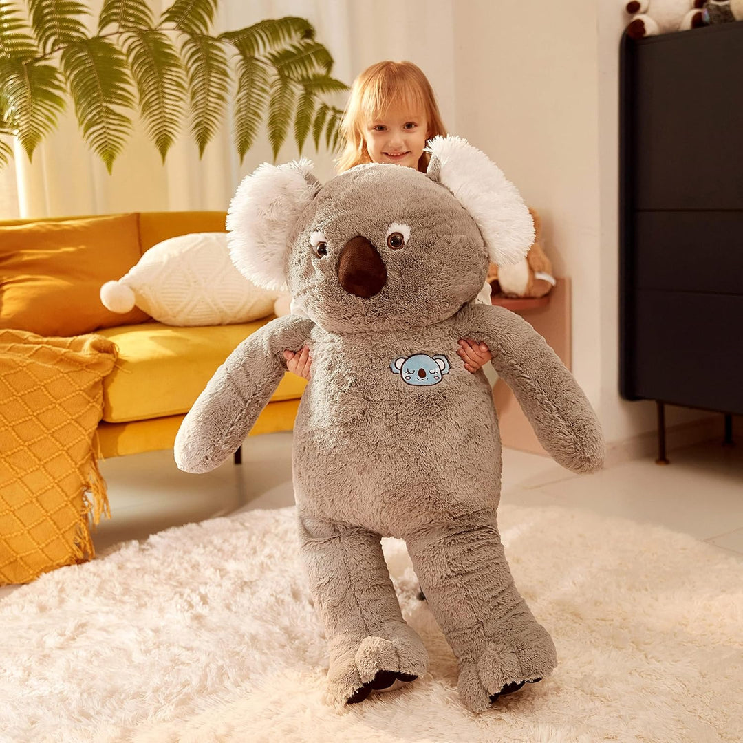 IKASA Grosse Koala Stofftier Riesenkoala Plüschtiere,78cm Gross Kuscheltier Süsses Riesiges Plüschti