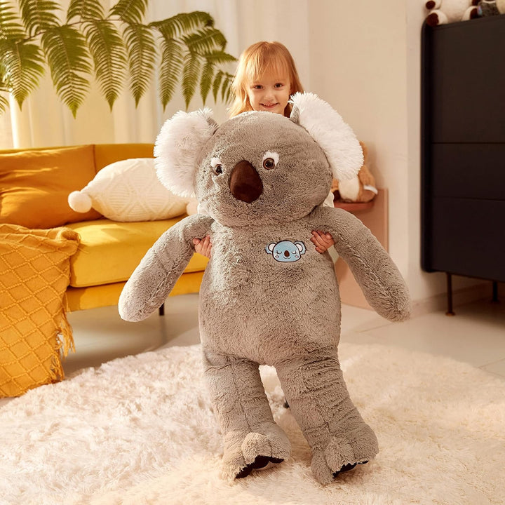 IKASA Grosse Koala Stofftier Riesenkoala Plüschtiere,78cm Gross Kuscheltier Süsses Riesiges Plüschti