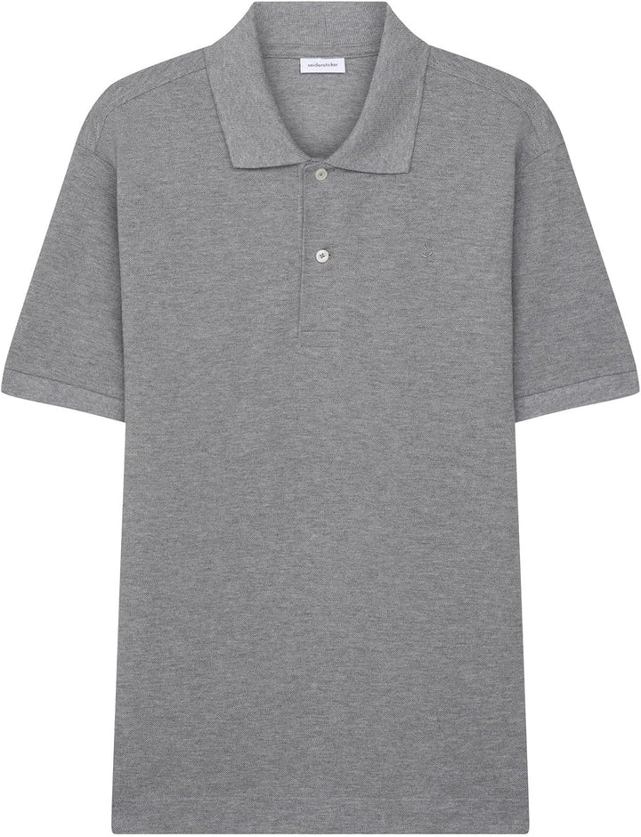 Seidensticker Herren Polo Pique - Regular Fit - Bügelleicht - Polo-Kragen - Kurzarm - 100% Baumwolle