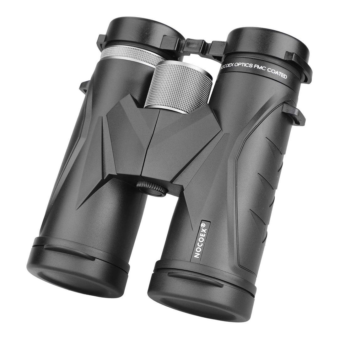NOCOEX 10x42 Fernglas Erwachsene，Kompaktes Tragbares Fernglas mit nachtsicht，Ideal für Vogelbeobacht